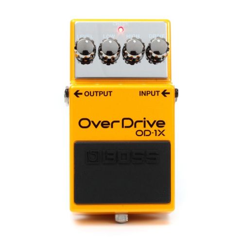  Boss OD-1X Overdrive Pedal with Patch Cables