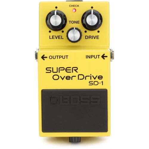  Boss Drive Pedals Pack