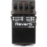 Boss RV-6 Digital Reverb Pedal