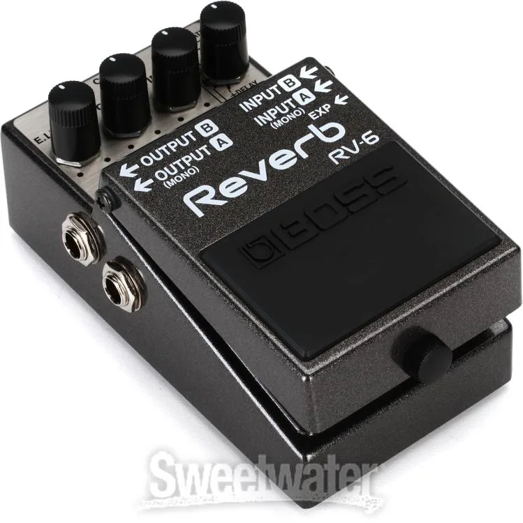  Boss RV-6 Digital Reverb Pedal