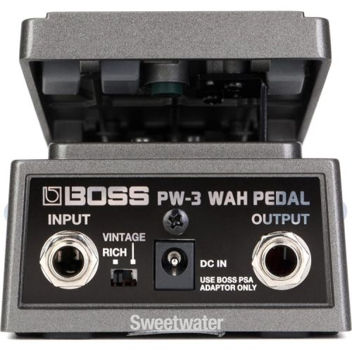  Boss PW-3 Compact Electric Guitar Wah Pedal