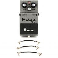 Boss FZ-1W Waza Craft Fuzz Pedal with Patch Cables