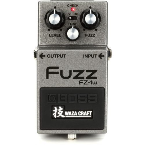  Boss FZ-1W Waza Craft Fuzz Pedal with Patch Cables