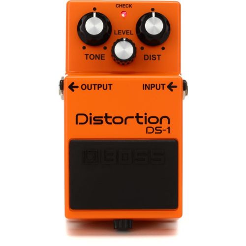  Boss RC-1 Loop Station Looper and DS-1 Distortion Pedal Pack with Power Supply