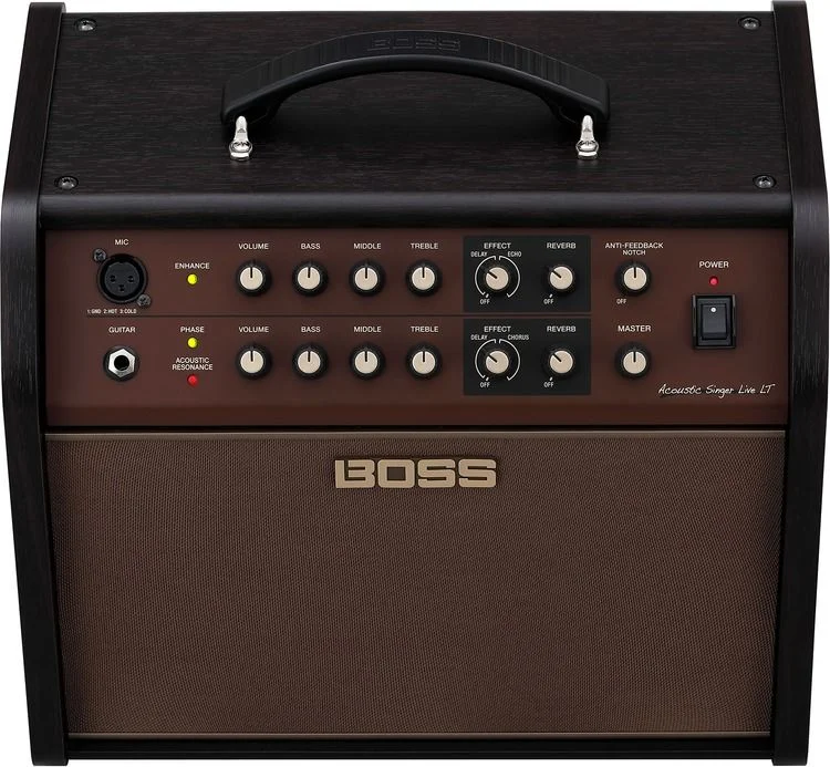  Boss Acoustic Singer Live LT 60-watt Bi-amp Acoustic Combo