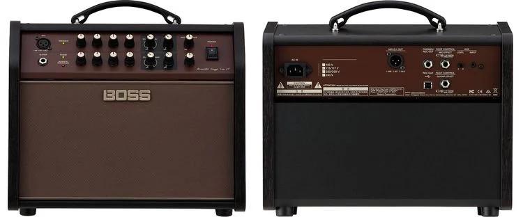  Boss Acoustic Singer Live LT 60-watt Bi-amp Acoustic Combo