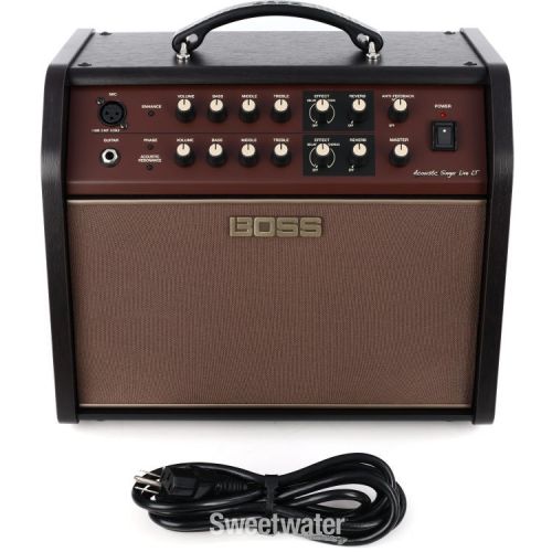  Boss Acoustic Singer Live LT 60-watt Bi-amp Acoustic Combo