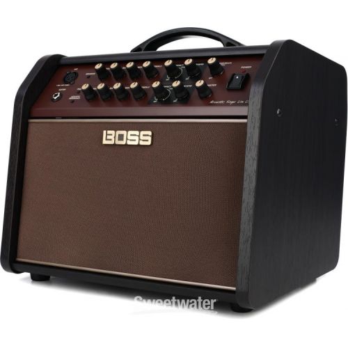  Boss Acoustic Singer Live LT 60-watt Bi-amp Acoustic Combo