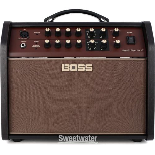  Boss Acoustic Singer Live LT 60-watt Bi-amp Acoustic Combo