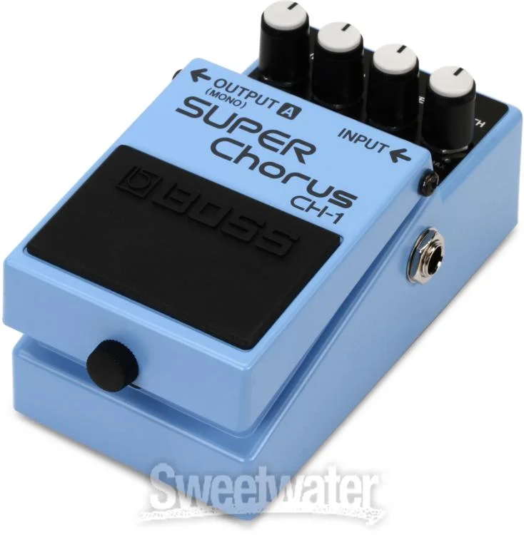  Boss CH-1 Stereo Super Chorus Pedal