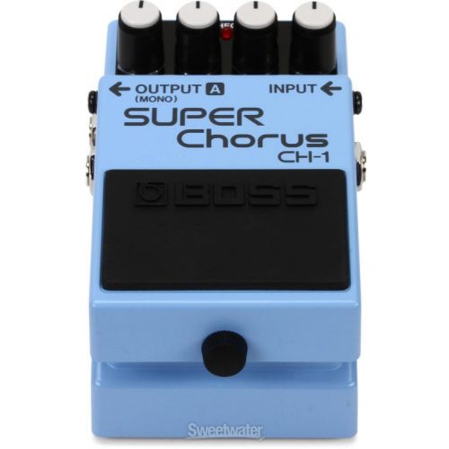  Boss CH-1 Stereo Super Chorus Pedal