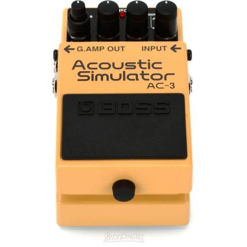  Boss AC-3 Acoustic Simulator Pedal Demo