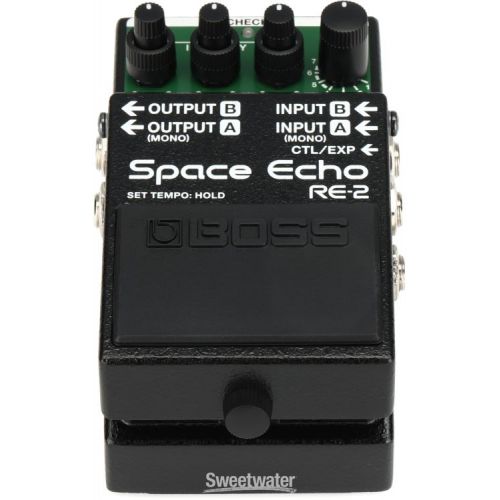  Boss RE-2 Space Echo Delay and Reverb Effects Pedal