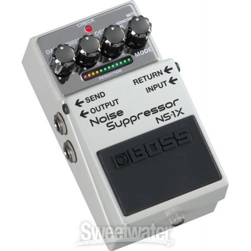  Boss NS-1X Noise Suppressor Pedal Demo