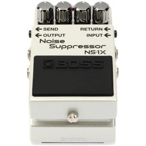  Boss NS-1X Noise Suppressor Pedal Demo