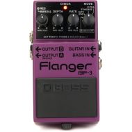 Boss BF-3 Flanger Guitar and Bass Effects Pedal