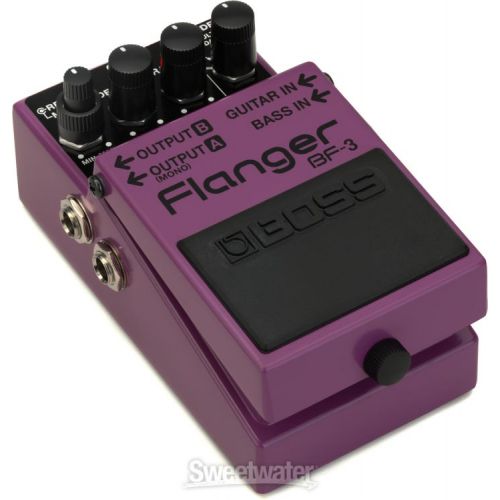  Boss BF-3 Flanger Guitar and Bass Effects Pedal