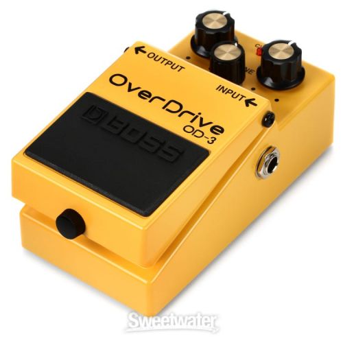  Boss OD-3 Overdrive Pedal Demo