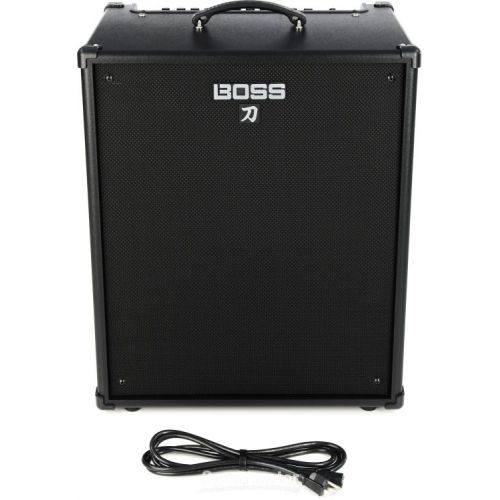  Boss Katana-210 Bass 2 x 10-inch 300-watt Combo Amp Essentials Bundle