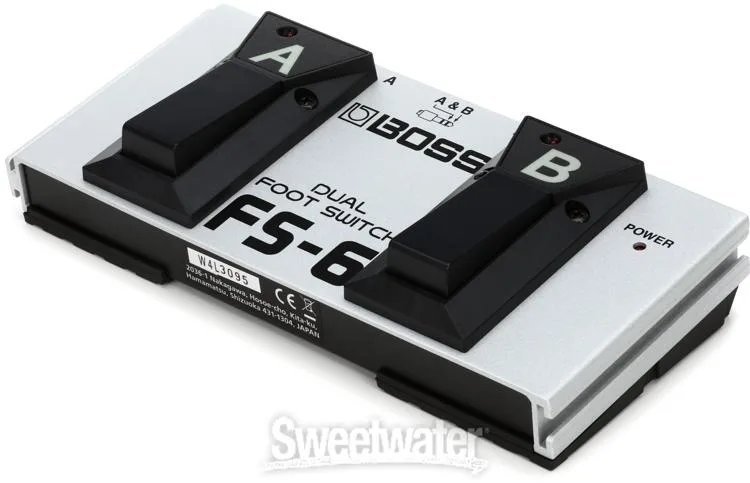  Boss FS-6 Dual Foot Switch