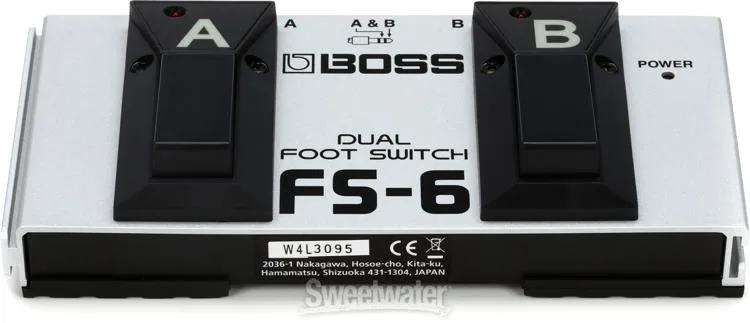  Boss FS-6 Dual Foot Switch