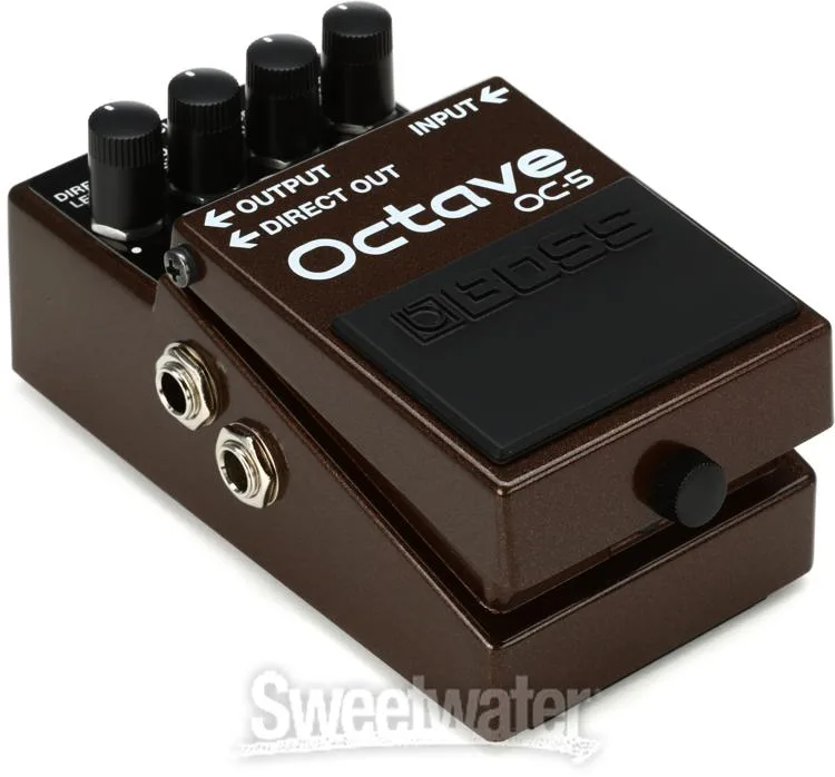  Boss OC-5 Polyphonic Guitar/Bass Octave Pedal Demo