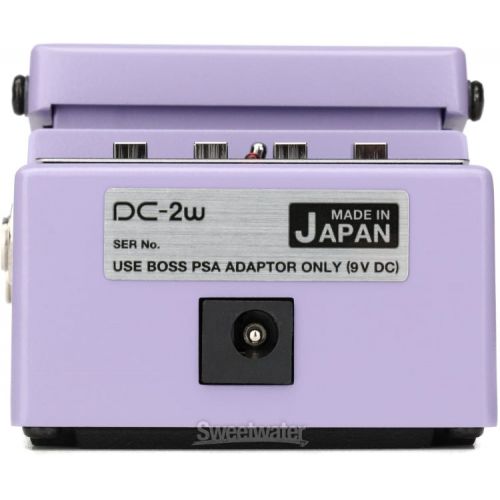  Boss DC-2W Waza Craft Dimension C Pedal with 3 Patch Cables