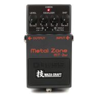 Boss MT-2W Waza Craft Metal Zone Distortion Pedal