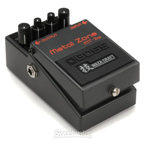  Boss MT-2W Waza Craft Metal Zone Distortion Pedal