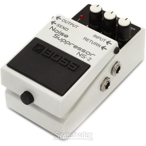  Boss NS-2 Noise Suppressor Pedal Demo