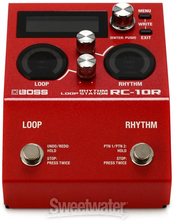  Boss RC-10R Rhythm Loop Station Pedal