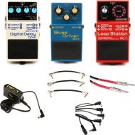 Boss Looper Essential Pedals Pack with Power Supply