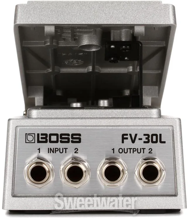  Boss FV-30L Low-impedance Foot Volume Pedal with Stereo Inputs and Outputs Demo