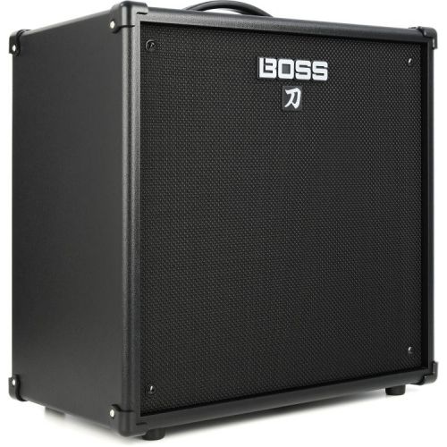  Boss Katana-110 Bass 1 x 10-inch 110-watt Combo Amp Essentials Bundle