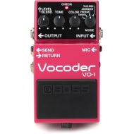 Boss VO-1 Vocoder Pedal for Guitar Players