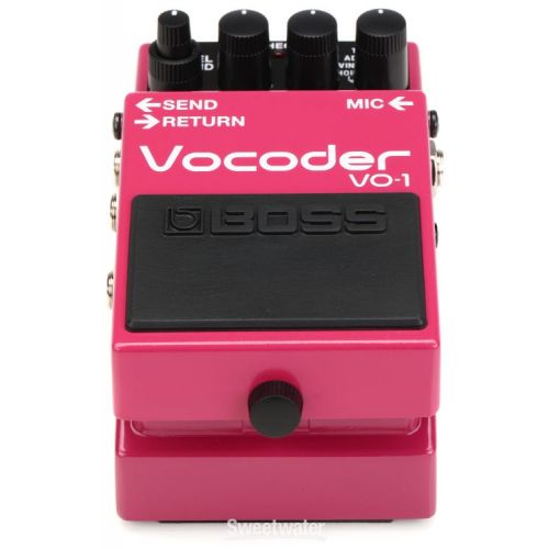  Boss VO-1 Vocoder Pedal for Guitar Players