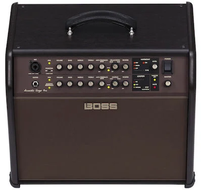  Boss Acoustic Singer Pro 120-watt Bi-amp Acoustic Combo with FX