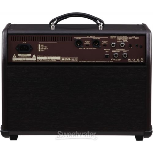  Boss Acoustic Singer Pro 120-watt Bi-amp Acoustic Combo with FX