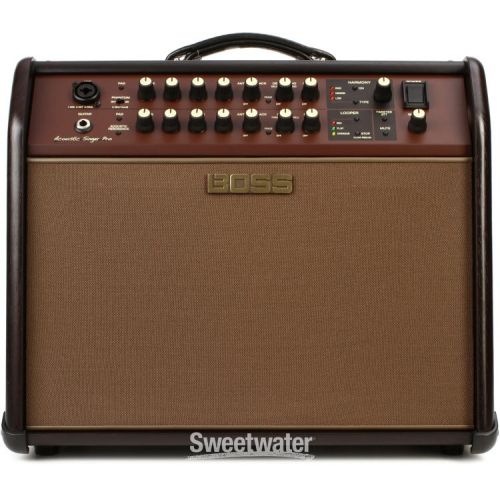  Boss Acoustic Singer Pro 120-watt Bi-amp Acoustic Combo with FX