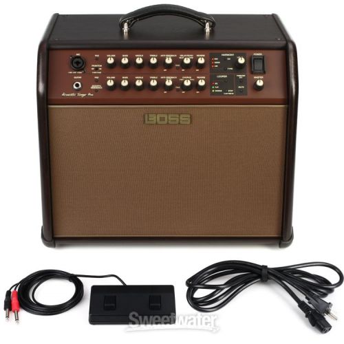  Boss Acoustic Singer Pro 120-watt Bi-amp Acoustic Combo with FX