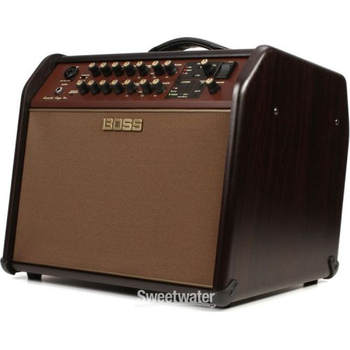  Boss Acoustic Singer Pro 120-watt Bi-amp Acoustic Combo with FX