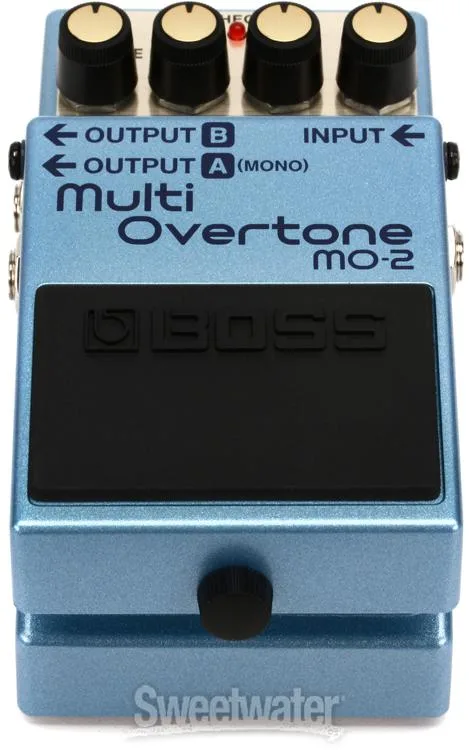  Boss MO-2 Multi Overtone Pedal Demo