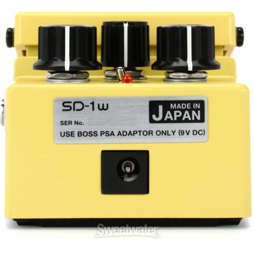  Boss SD-1W Waza Craft Super Overdrive Pedal