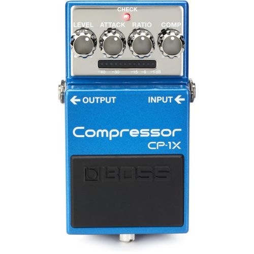  Boss CP-1X Compressor Pedal with Patch Cables