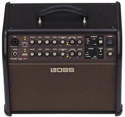  Boss Acoustic Singer Live 60-watt Bi-amp Acoustic Combo with FX Demo