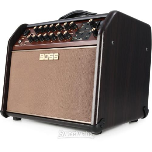  Boss Acoustic Singer Live 60-watt Bi-amp Acoustic Combo with FX Demo