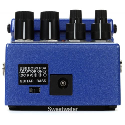  Boss SY-1 Guitar Synthesizer Pedal with 3 Patch Cables