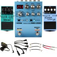 Boss Modulation Pedals Pack with Power Supply