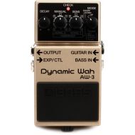 Boss AW-3 Dynamic Wah Pedal