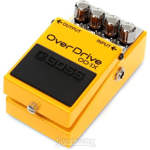  Boss OD-1X Overdrive Pedal